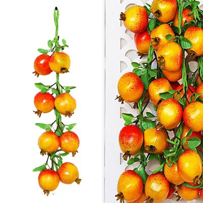 Simulation String Artificial Hanging Rope Desktop Lifelike Vegetable Fruit Farmhouse Pendant Garland for Photography