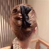 1PC Elegant Black Fabric Bow U-Shaped Hairpin - Perfect with Chinese Cheongsam and Hanfu Hairstyle
