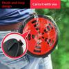 Portable Mosquito Coil Holder Hanging Mosquito Incense Box Fireproof Tray For Camping Hiking Fishing Outdoor Use