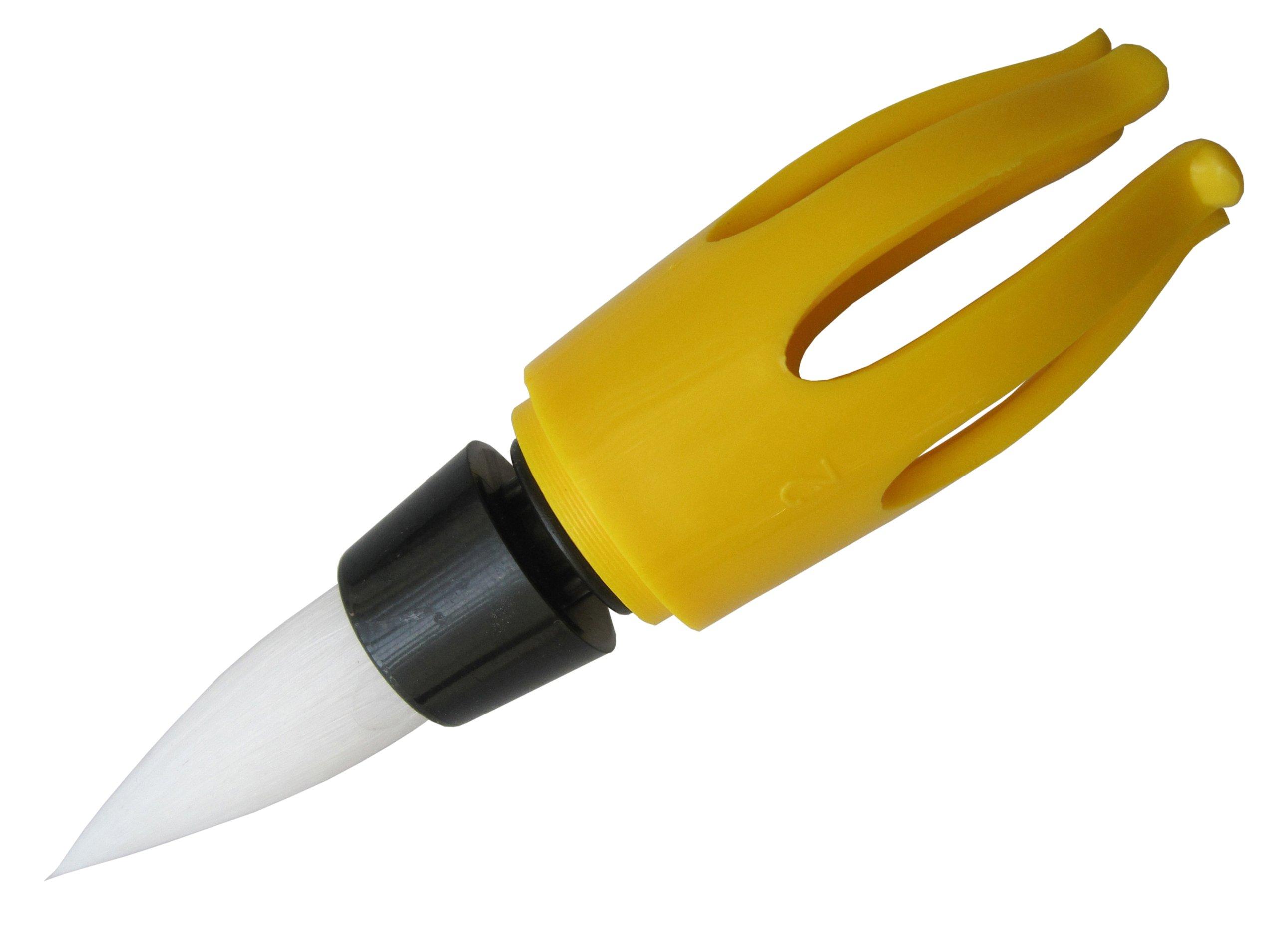 

Bokuundo Yubi Brush Большая щетка для попкорна для взрослых 30501