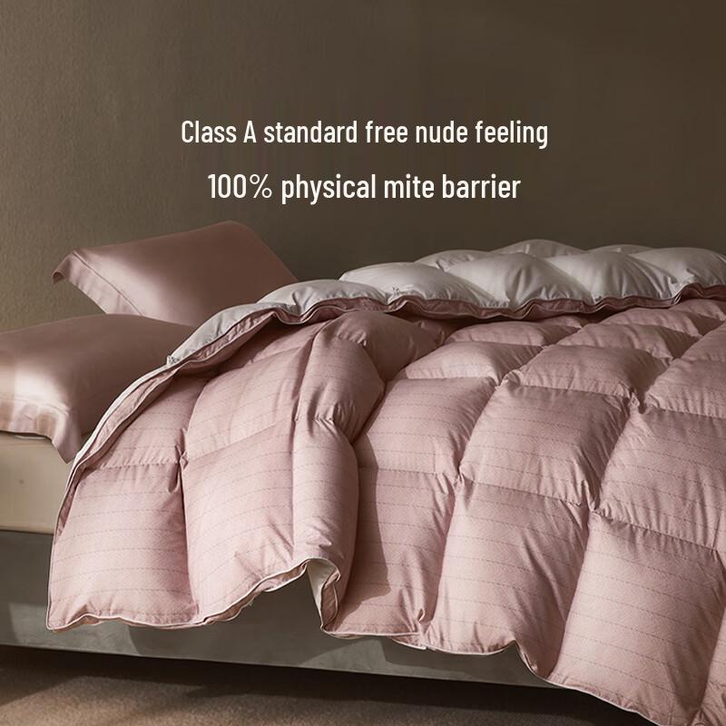 LUOLAI A-Grade 95% Washed Goose Down Winter Comforter