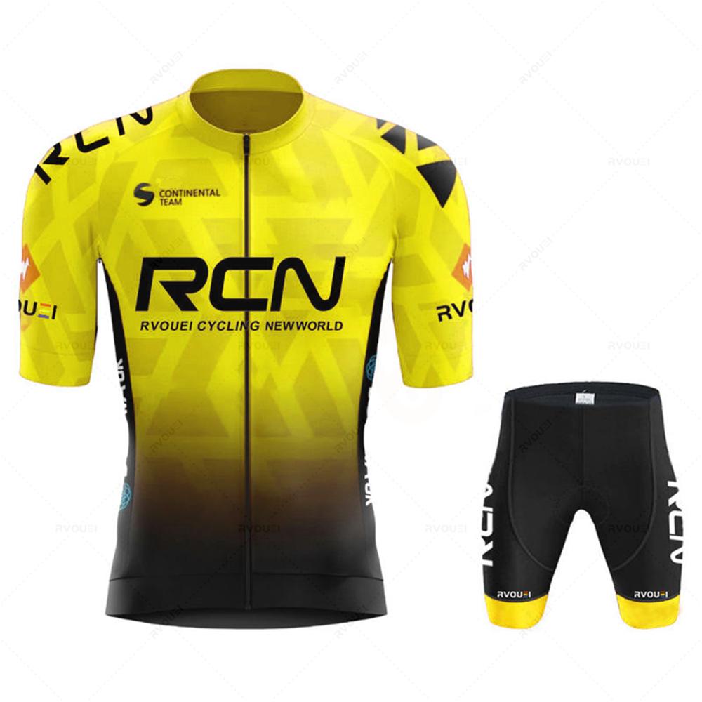 2026 Summer Breathable Cycling Suit Set Bike Uniforme Quick Dry Cycling Clothing MTB Clothes Maillot Ropa Ciclismo Bicycle Shirt