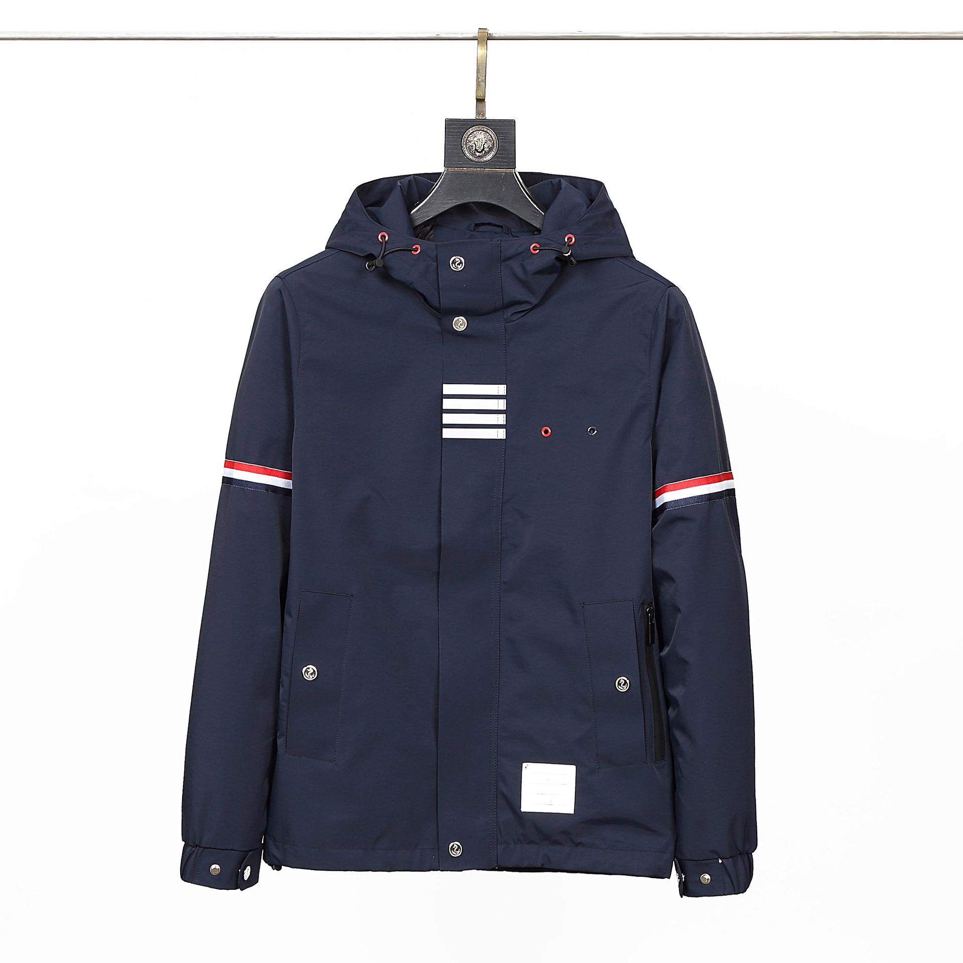 

TB BROWIN Unisex Autumn/Winter Windbreaker Jacket 3XL