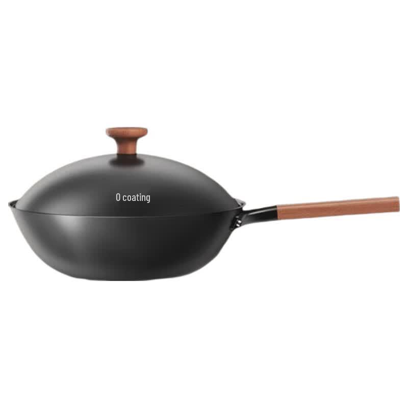 Sanhe 32cm Non-stick Titanium Iron Wok