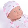35cm Crying Silicone Reborn Baby Doll with Multiple Expressions - Realistic Children's Toy Gift