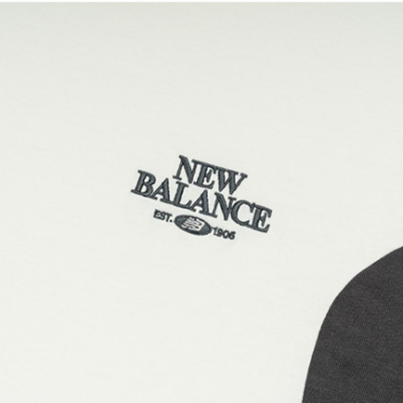 New Balance Uni Bridge Graphic Long Sleeve T shirT Nbndf12823 64