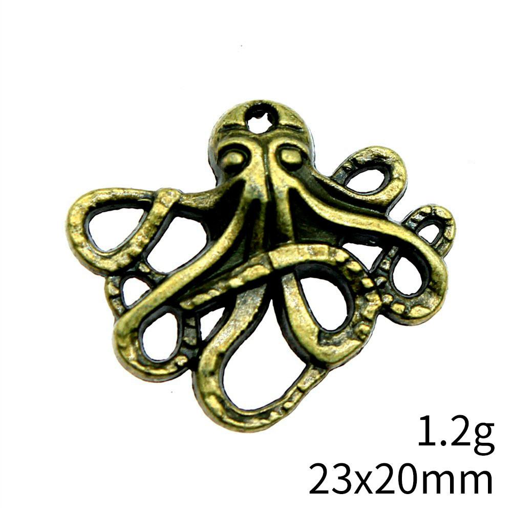 Pandantive pentru aniversarea nunții, caracatiță, căluț de mare, crab, creveți, vrac, cele mai ieftine articole, pandantive pentru brățări