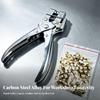 Eyelet Hole Punch Portable Tool Sturdy for Leatherworkers, Crafters