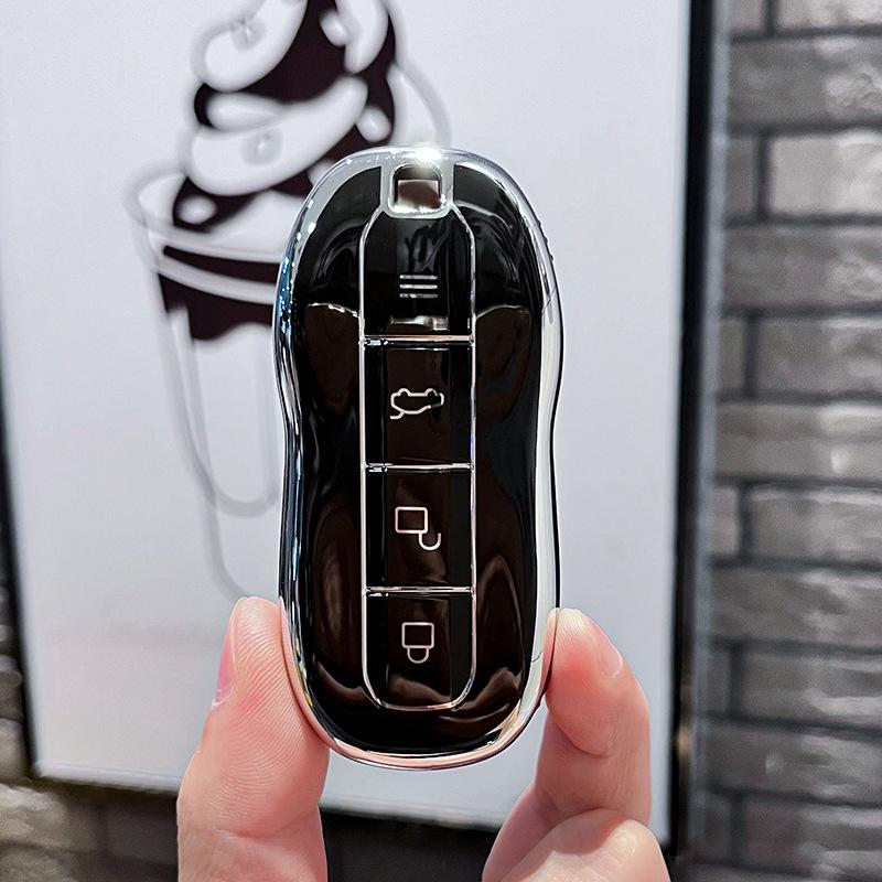 TPU Car Remote Key Case Cover Protect Shell Fob For Xiaomi SU7 YU7 SU7Pro SU7max Ultra Induction Card NFC Smart Accessories