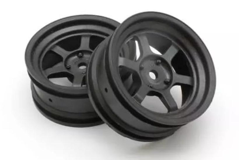 

Kyosho RAYSTE37V Wheels 5mm Offset (FZD2/Black Metallic/2 FAH709BK)