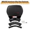 Aluminum Alloy Backrest for 25 Yamaha NMAX155 Models – Enhanced Comfort Upgrade