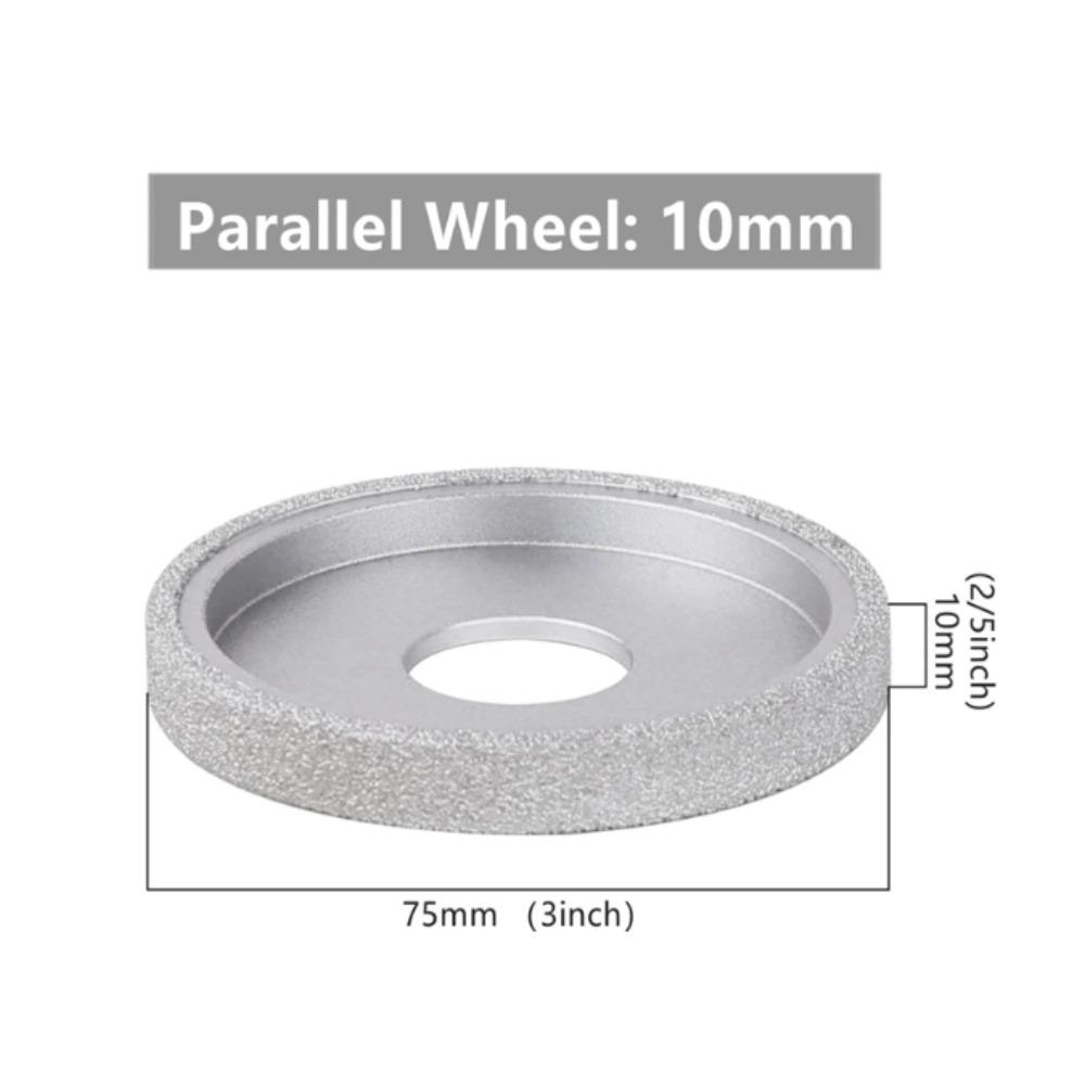 Parallel Edge Grinding Head Cylinder Type Polishing Tool Lapidary Abrasive Wheel  Granite Ceramic