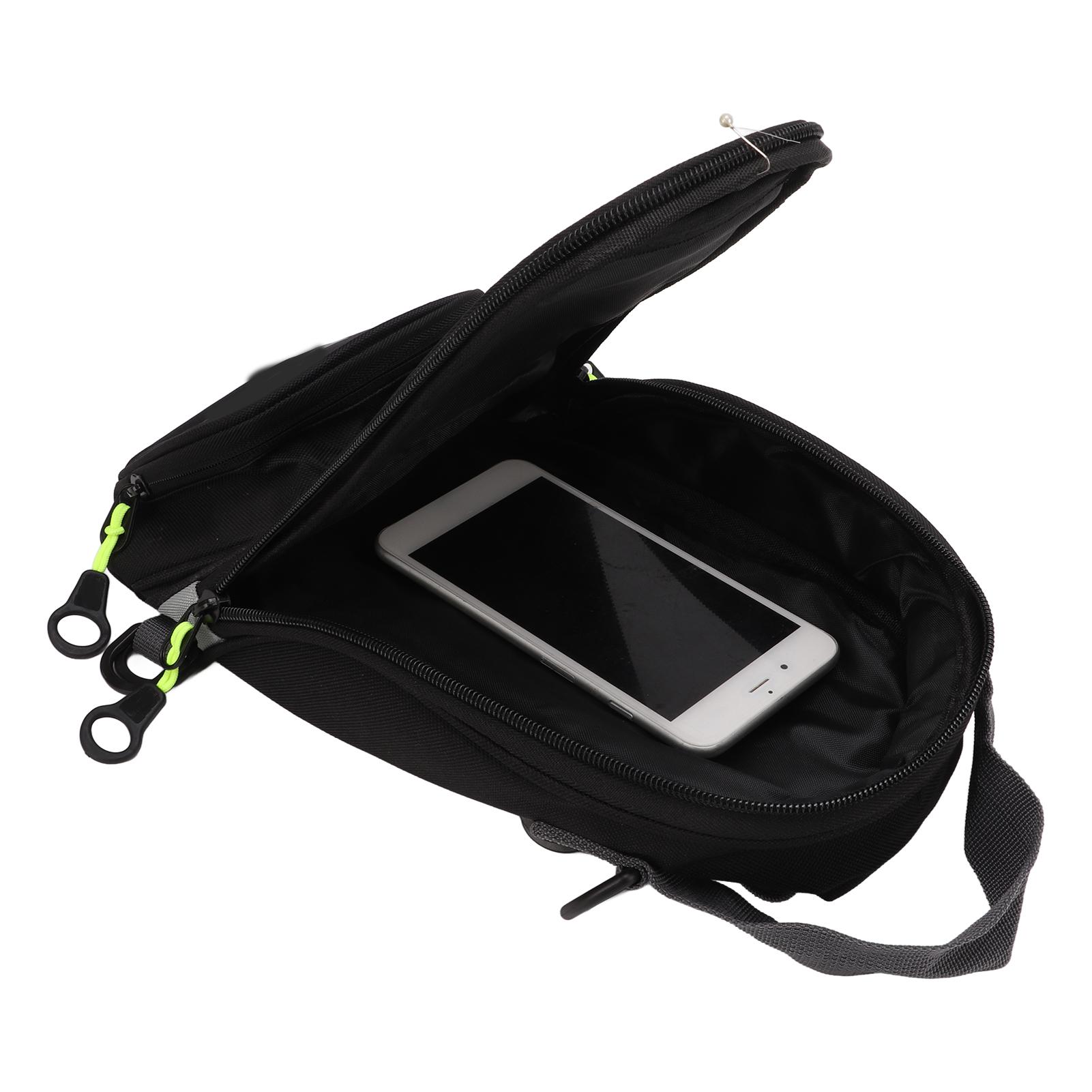 

Universal Motorcycle Tank Bag Strong Magnetic Waterproof Gas Oil Fuel Tank Bag for Cell Phone Navigation
