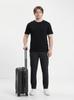 Wings Pc Eco Jackdaw 20" Black Cabin Suitcase