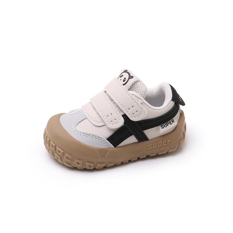 

Обувь для малышей 2025 осень новая 1-2 один-3 года детская обувь женская весенне-осенняя на мягкой подошве детская функциональная обувь 16 yards inner length 11.5cm