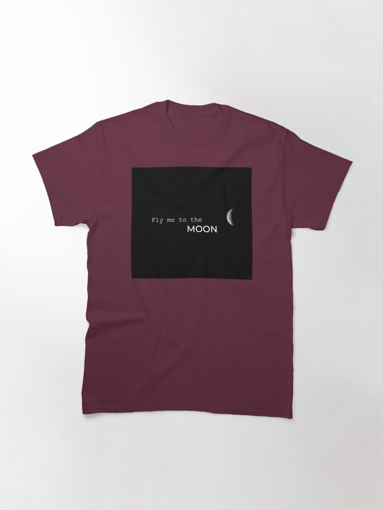Frank Sinatra Flieg mich zum Mond Klassisches T-Shirt