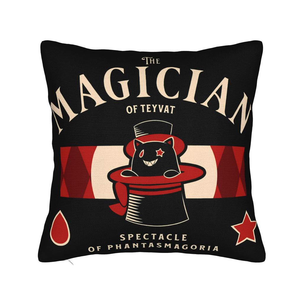 Genshin Impact Collei Wish Gacha Pillowcase Printing Polyester Cushion Cover Decorative Splash Art Throw Pillow Case Cover Home