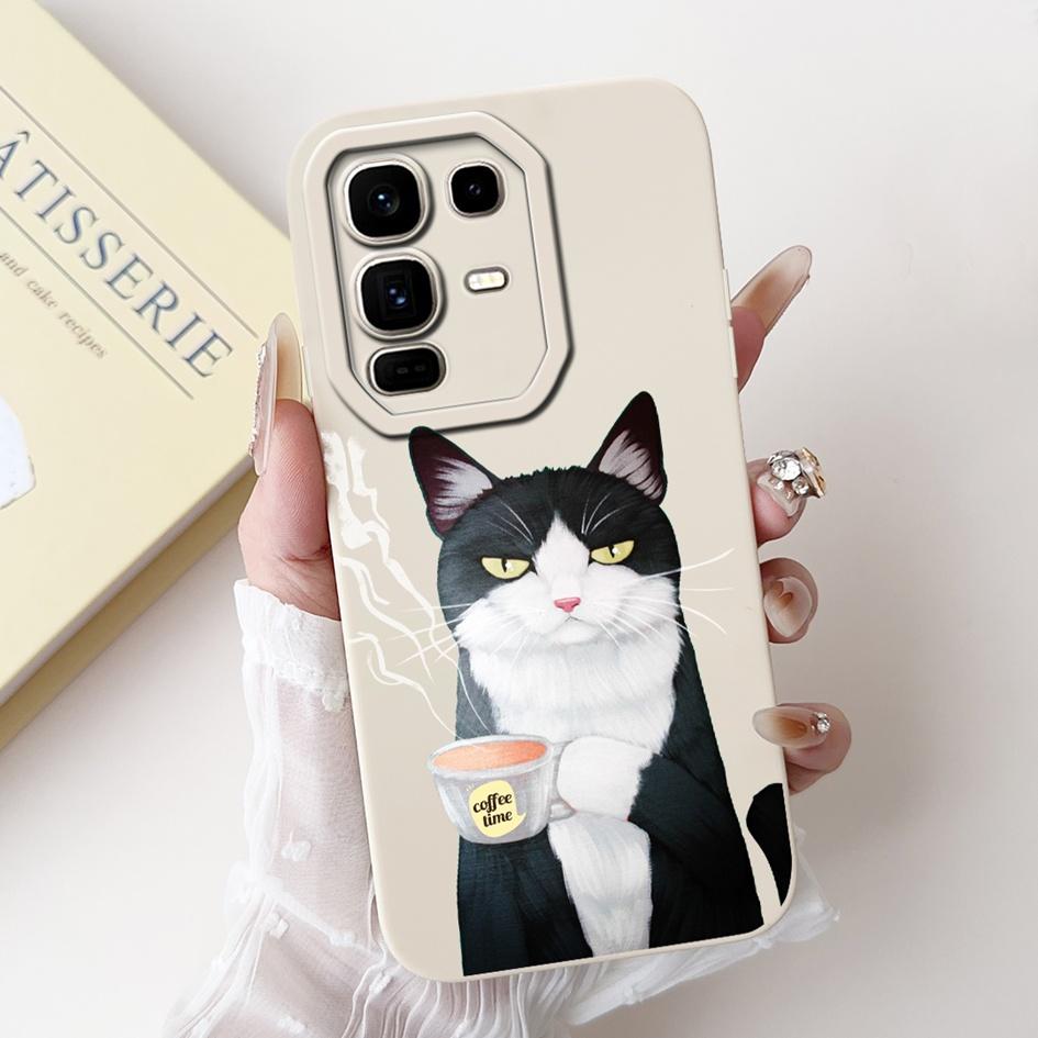 For Infinix Note 50 Pro+ Plus Case X6856 Cover Fashion Painted Couple Phone Cases For Infinix Note 50 Pro 4G X6855 Note50 Fundas