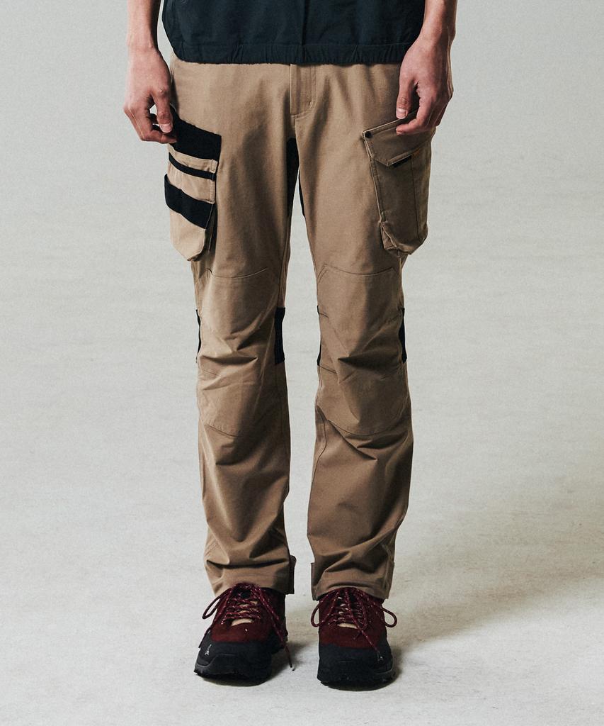 WILLBE LAB Stretch Velcro Pants (Be)