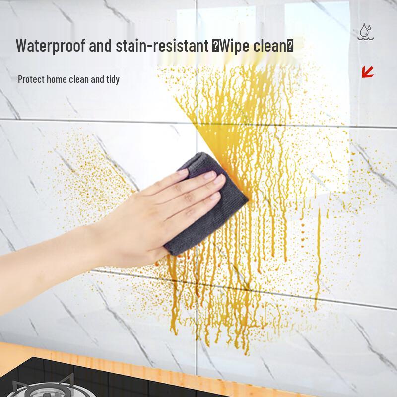 Self-Adhesive Anti-Oil Kitchen Wall Panels