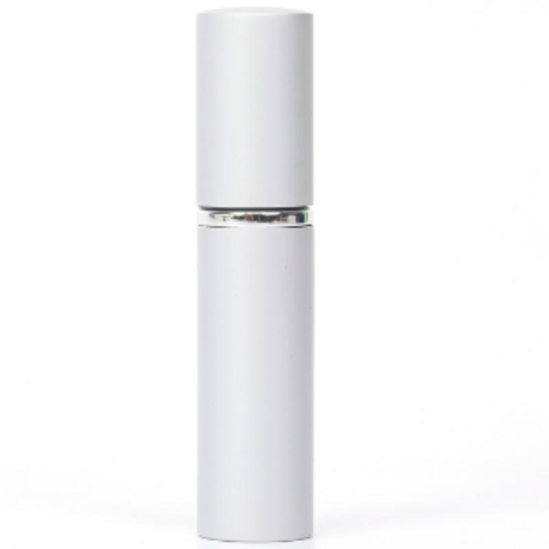 5mL/8ML Taşınabilir Mini Yeniden Doldurulabilir Parfüm Şişesi Sprey Koku Pompası Boş Kozmetik Kapları Atomizer