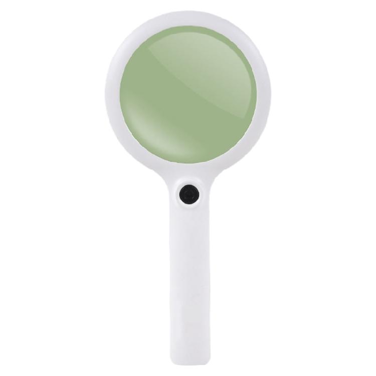 

Professional Magnification Handheld Magnifier with LED Light Fit for Hobbyists Reading Small Print, Map Coin Inspection