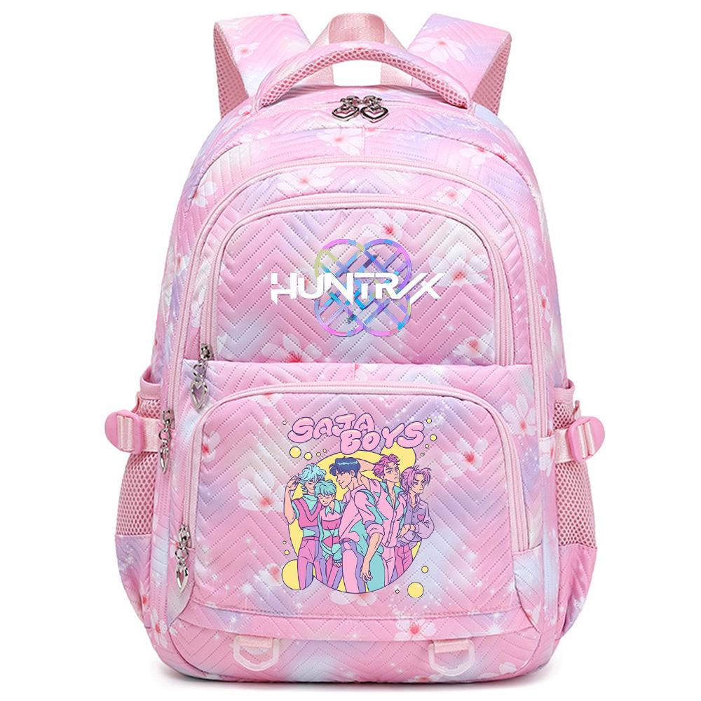 

Милий K-Pop друкований рюкзак студент підліток Bookbag для хлопчика дівчинка шкільний портфель дитина подарунок жінкам велика місткість водонепроникна дорожня сумка Mochila