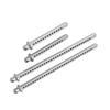 4Pcs RC Car Shell Column Aluminum Alloy Front Rear Extended Body Post Mount Shell for Axial SCX10