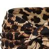 1/3Pcs Crossover Yoga Headband Boho Style Wide Tie-Dye Leopard Paisley Print Hairband Women Non-Slip Elastic Headband