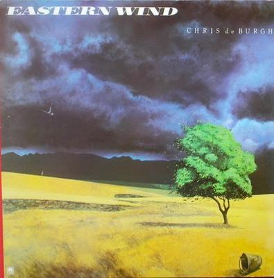 LP Record CHRIS DE BURGH - Eastern Wind AMLH64815 A&M Records 1980 UK Rock Used
