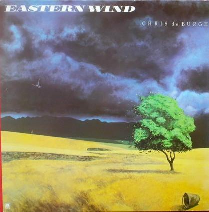 

LP Record CHRIS DE BURGH - Eastern Wind AMLH64815 A&M Records 1980 UK Rock Used