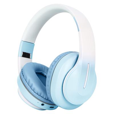 GHDVOP Wireless Bluetooth Wired and 40mm HD Driver Sound Closed Adjustable Year For Students Headphones, 5.1 Gradient, Wireless, Unit, Insulation,