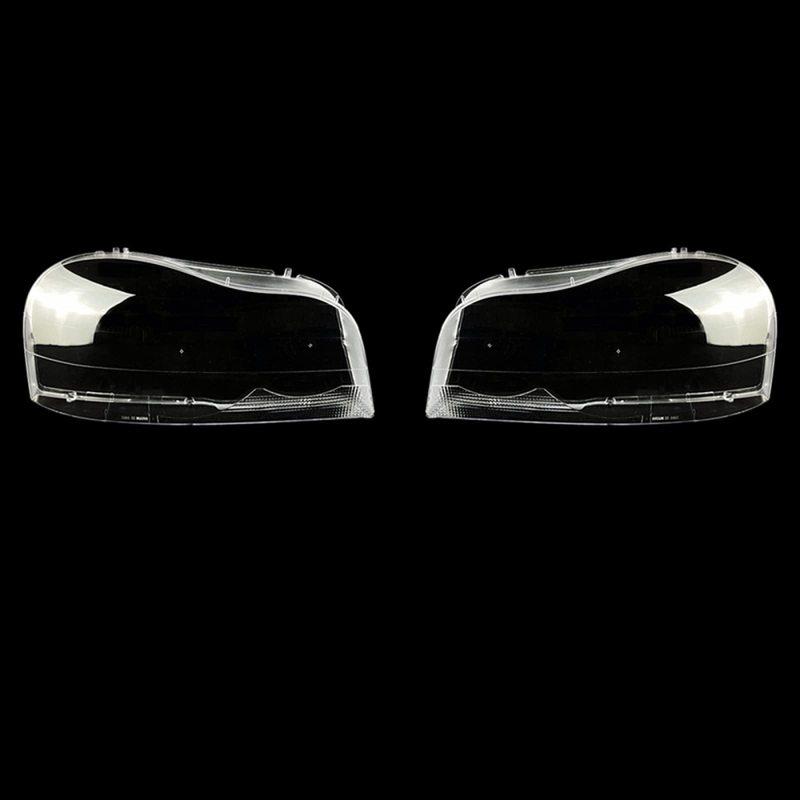 For Volvo XC90 2004-2013 Headlight Cover Shell Car Headlight Lens Cover Lampcover Cover Lampshade Shell Right/Left