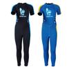Kids 2.5mm Short Sleeve Full Wetsuit Snorkeling Swimming Surfing Warm Water Activities