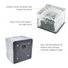 Atmosphere lights Solar Powered Ice Cube Lamp Glass Brick Landscape Square Glass Outdoor Road Courtyard Garden Decoration