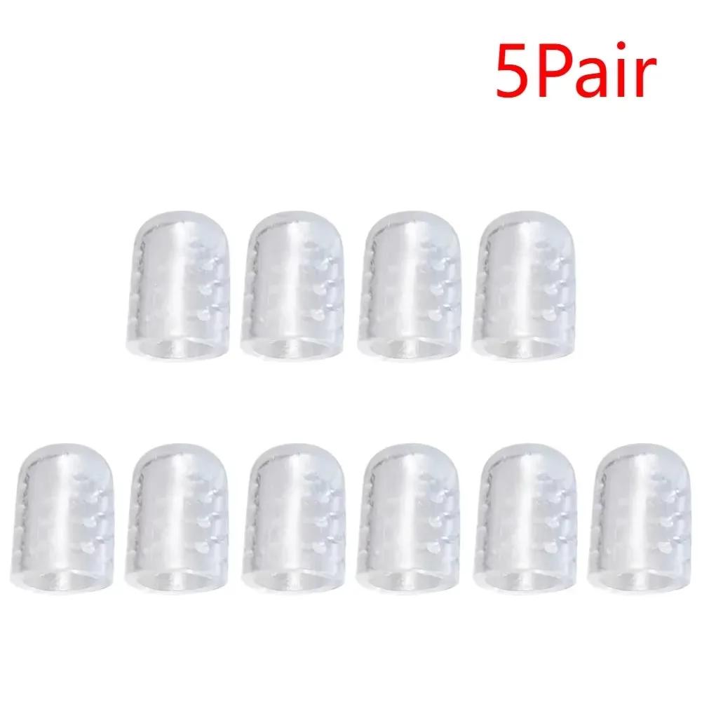 Toe Covers Silicone Toe Caps Anti-Friction Breathable Toe Protector Prevents Blisters Toe Caps Cover Protectors Foot Care