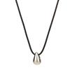 Minimalist Water Drop Long Necklace for Women - Light Luxury Clavicle Chain Accessory