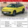 For BAIC Beijing X55 Accessories X6 Beijing 5 Tiger Six -2025 Car Mudflaps Mudguards Fender Wheels Protection Anti-Scratch