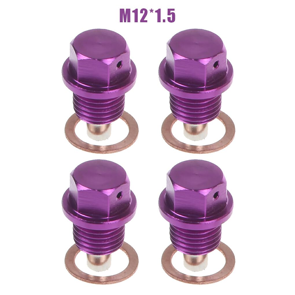 Generic High Performance Drain Bolt for Engine Protection - Easy Installation, Durable Magnetic