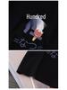 Summer 2025 Plus Size Women's Slimming Short Sleeve Casual Top with Print