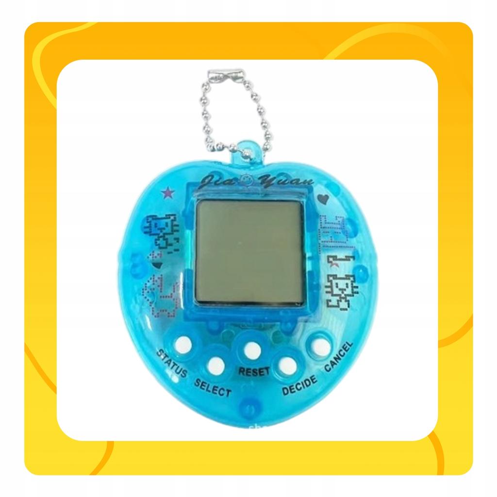 Tamagotchi 160W1 Interaktywne Wirutalne Zwierzątko Tamagoczi Niebieskie