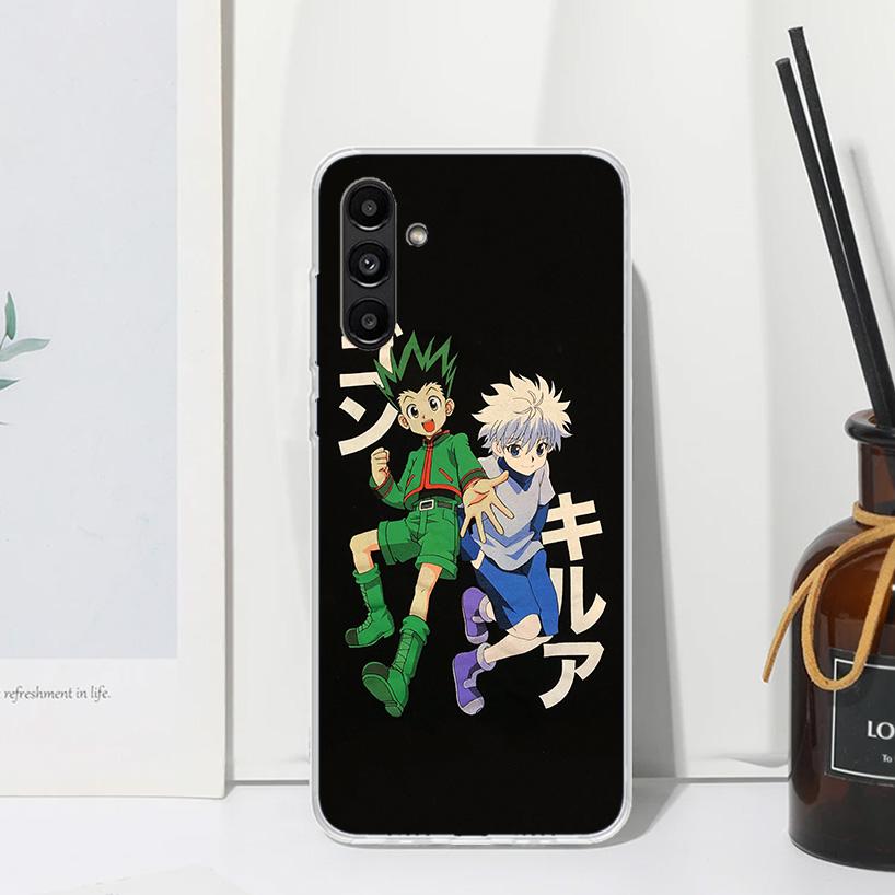 Hunter HXH Anime Phone Case For Samsung Galaxy A17 A37 A57 A16 A26 A36 A56 A15 A25 A35 A55 A14 A24 A34 A54 A13 A23 A33 A53 A07 G