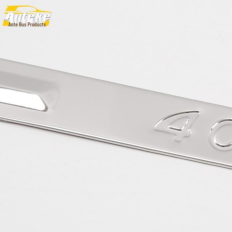 Peugeot 408 Rear Bumper Protector and Decorative Trim