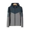 Giacca con cappuccio unisex a tripla polarità in seta ghiacciata protezione solare TP1843