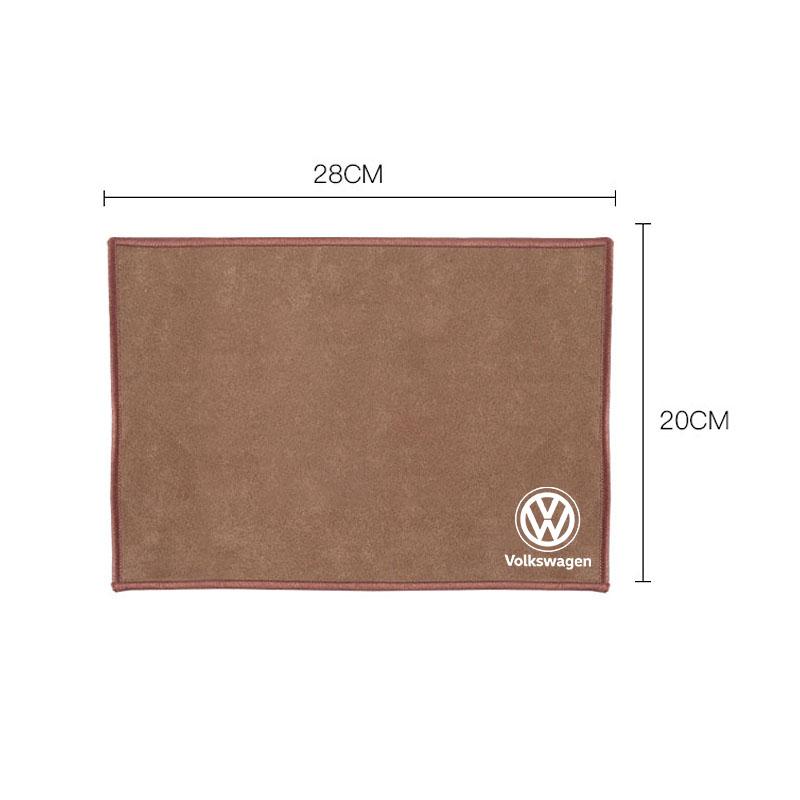 Suede Car Wash Towel Microfiber Cleaning Rag Cloth For VW GTI Polo Golf Passat Tiguan Arteon Touareg Taigo Caddy Jetta Beetle Sh Fx5