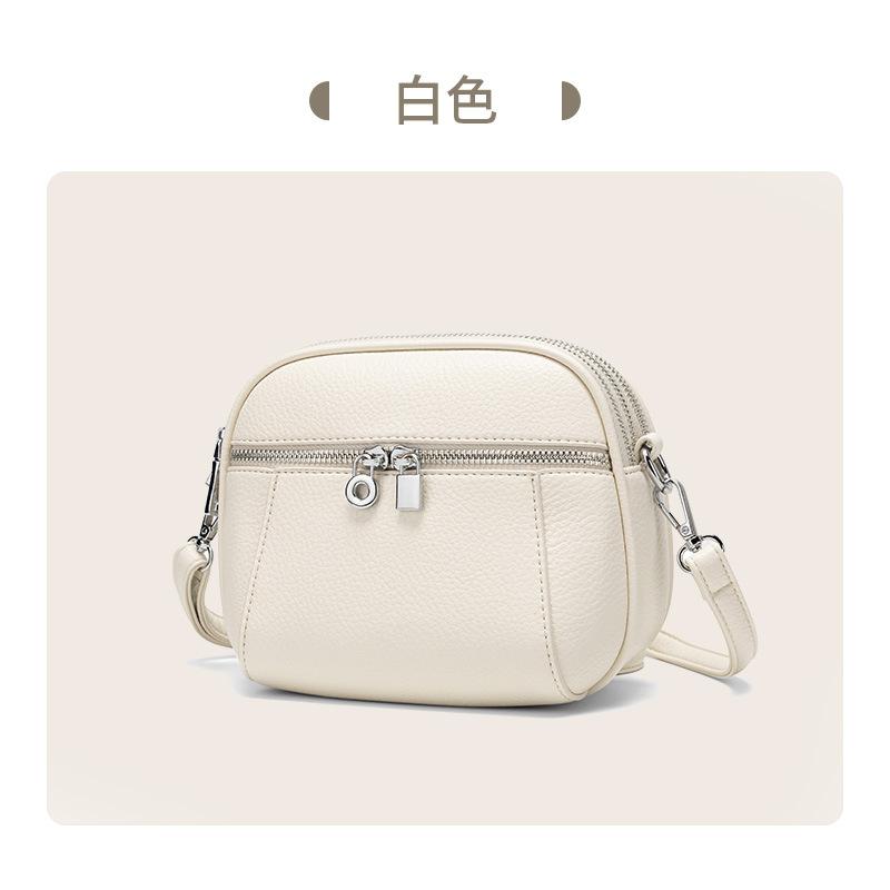 

Hot-selling messenger bag women s new high-end multi-compartment mobile phone bag niche design trendy shoulder women s bag белый