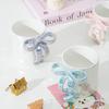 Lux Ceramic Bow Mug - Elegant Wedding Party Favor Coffee Cup