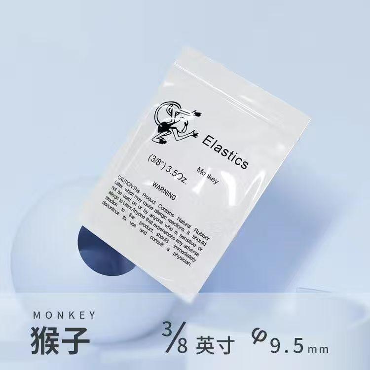 Niceden 100pcs/Box Dental Orthodontic Rubber Bands Elastics Latex Braces 6.5OZ 3.5OZ 1/8 3/16 1/4 4 Sizes/forces