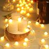 LED Round Ball String Lights