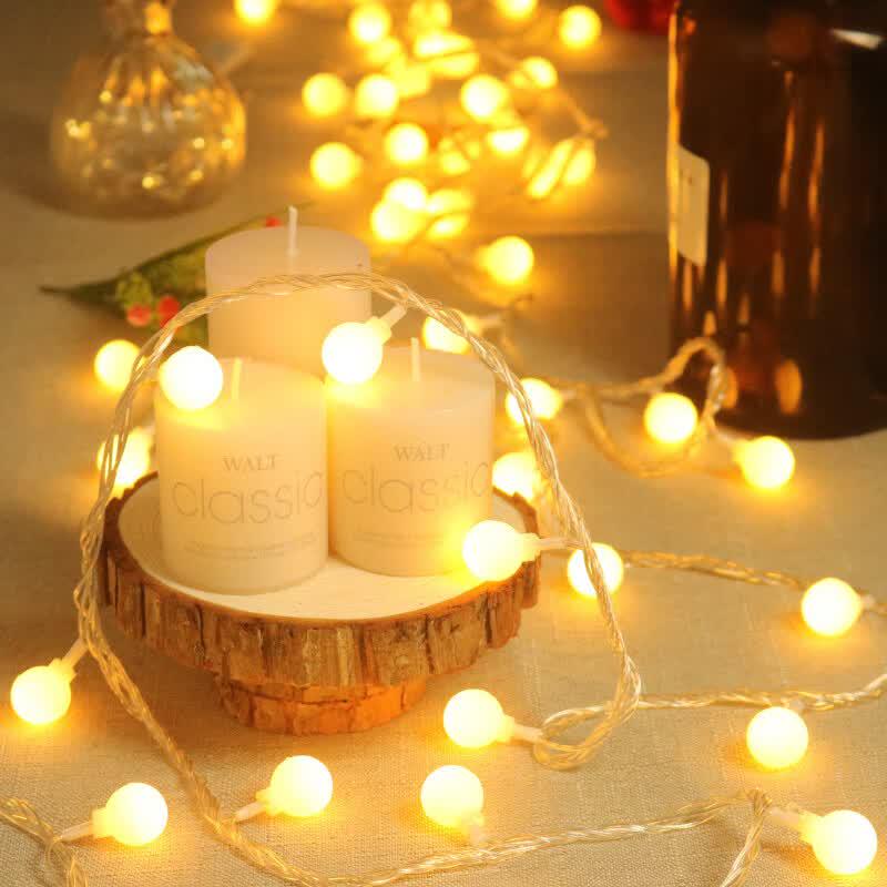LED Round Ball String Lights